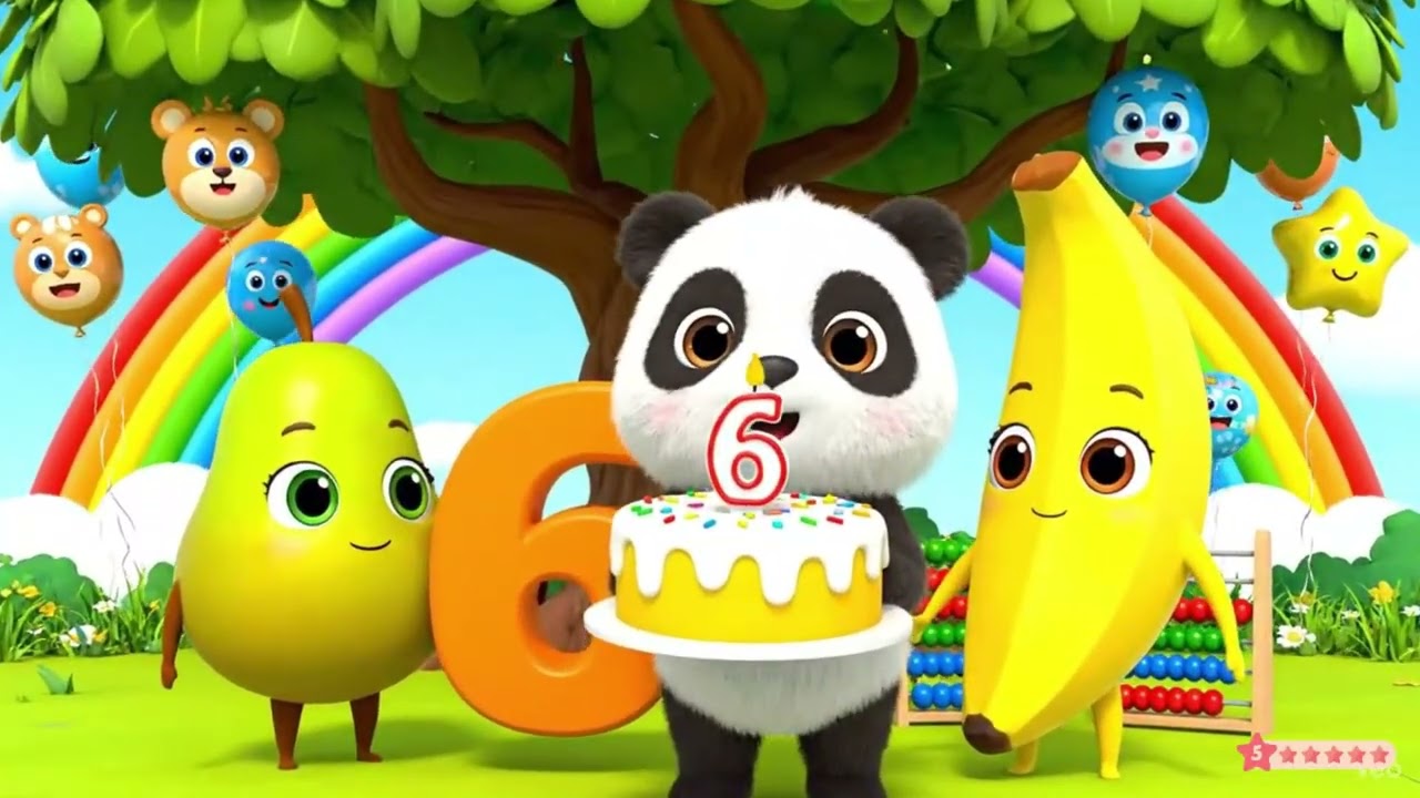 Learn Colors & with Fruits 🍒 Fun Music & Motion Sensory for Babies – Sensory Baby Days