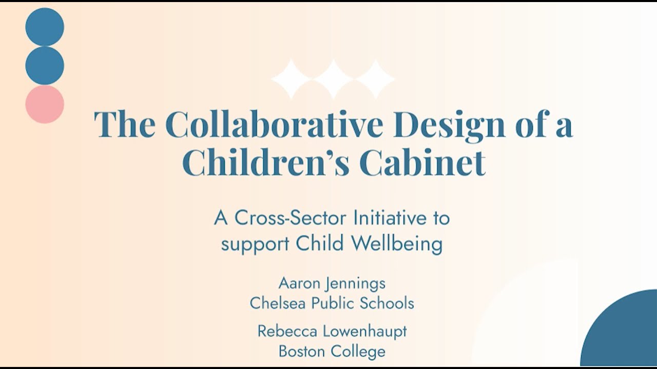 The Collaborative Design of a Children's Cabinet