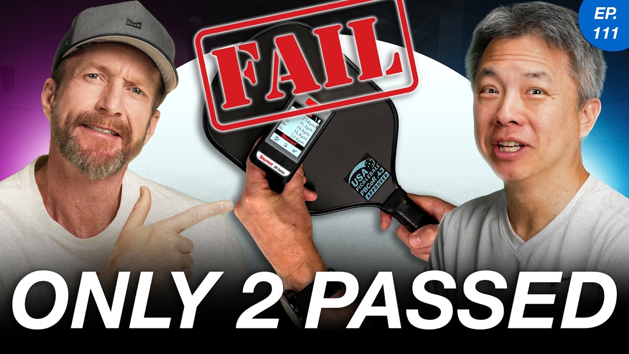 95% of These USAP-Approved Paddles Fail Its Own Surface Test