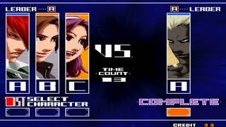 [TAS] KOF 2003 Ultra Remix - Arcade Teamplay