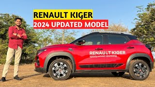 Renault kiger 2024 review. Updated with more features now|