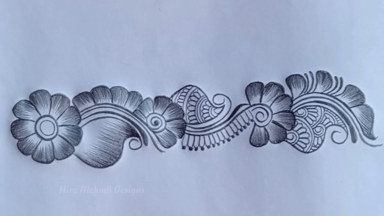 Arebic Mehndi Design | Beautiful and Easy | Hira Mehndi Designs