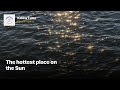 The hottest place on the Sun | #Shorts