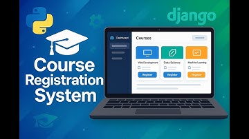VortexReg 👉 Course Registration System Demo | Django-Powered Academic Solution