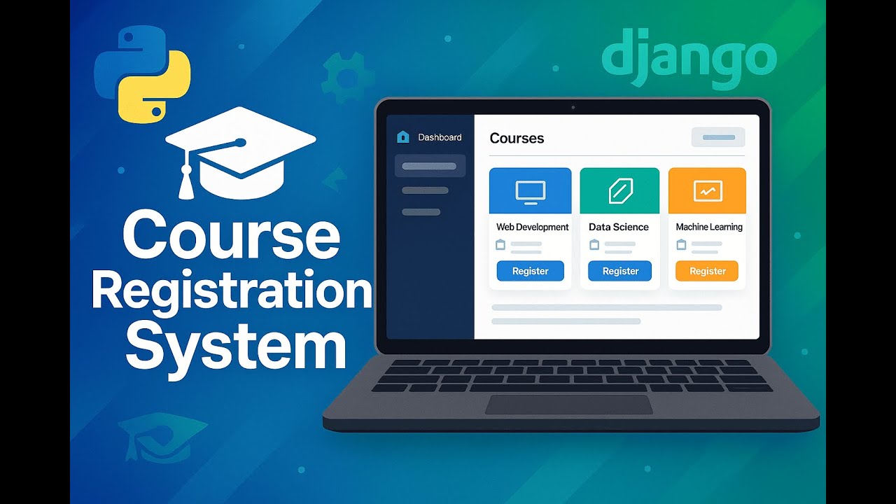 VortexReg 👉 Course Registration System Demo | Django-Powered Academic ...