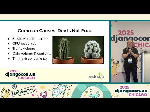 DjangoCon US 2025 - ow to Enjoy Debugging in Production with Karen Tracey