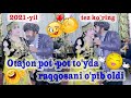 Otajon pot -pot to'yda raqosani o'pib oldi (TEZ KO'RING)