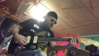 Thinline Style Jaguar Jazzmaster Guitar Build