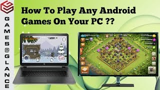 How to Play Mini Militia/Clash of Clans/Asphalt/Bullet Force or any Other Android Games on PC !! screenshot 2