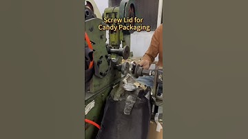 ⚙️ Precision Lathe Machine Work  #LatheMachine #Machinist #MetalWork #Engineering #ViralShorts