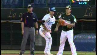20110802 中華職棒 獅VS猿 四局下