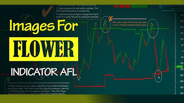 92: Flower Indicator For Amibroker (AFL)