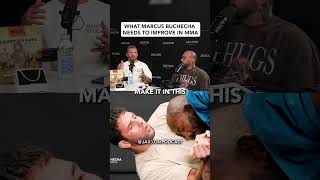 What Marcus Buchecha Need to Improve in the MMA