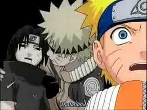Naruto fights , Blue - Eiffel65, rock lee vs gaara + more