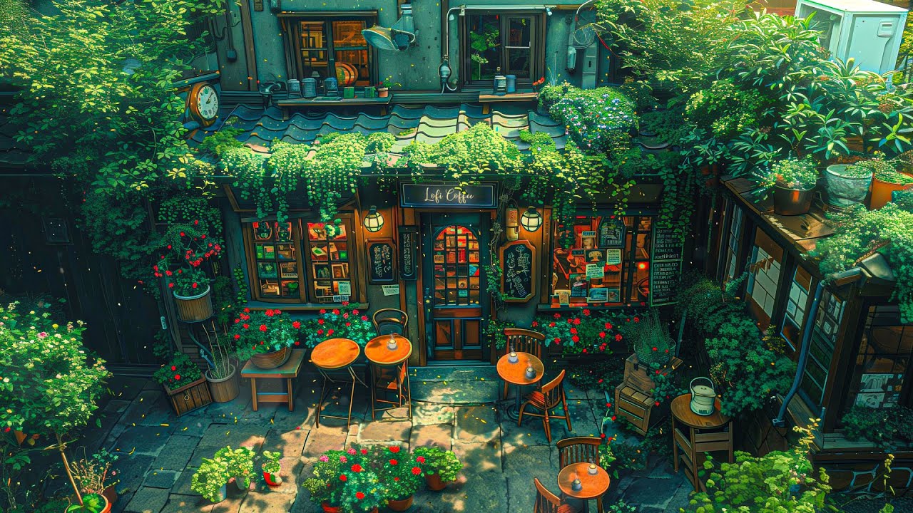 ⁣Afternoon Cafe Chill 🌲 Lofi Coffee ☕ Beats to Relax / Work / Study with Lofi Hip Hop