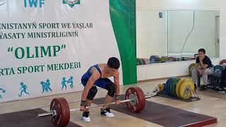 Agyr atletika boyunca olimp sport mekdebini acyk cempionady