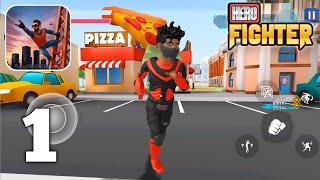 Super Hero Fight: Flying Game - Open World Gameplay Walkthrough part 1 (Android iOS) screenshot 4