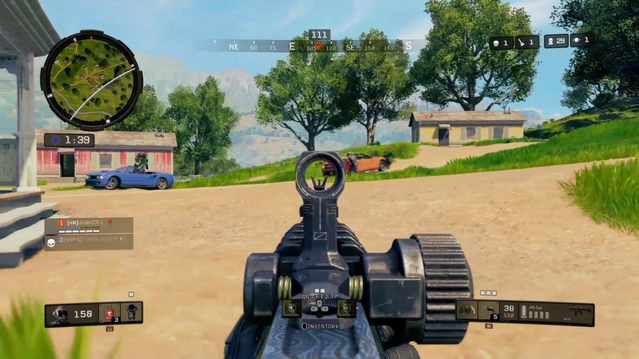This looks like proof there are really A.I. Bots in blackout bo4