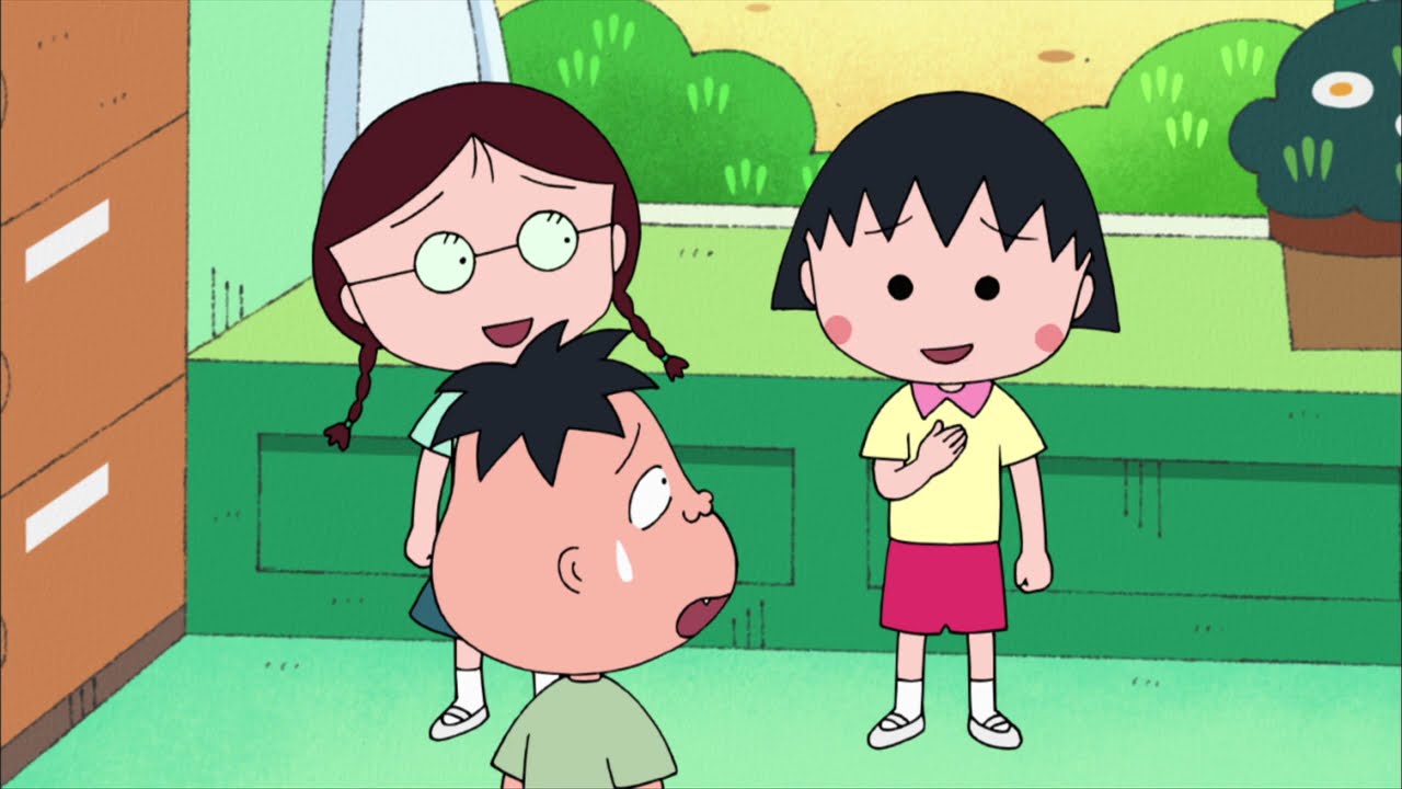 marukoでございます！ ChibiMarukochan_MDTitleScreen.png