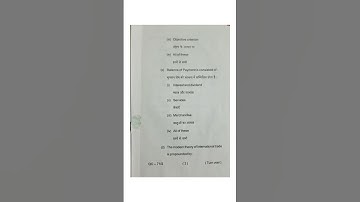 BBMKU || ECONOMICS HONS || 2021-2024 || SEM-4 || CORE-9