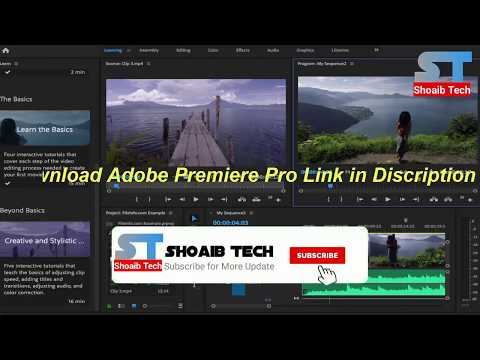 Adobe Premiere Pro Tutorial in Urdu Effects Download 2023