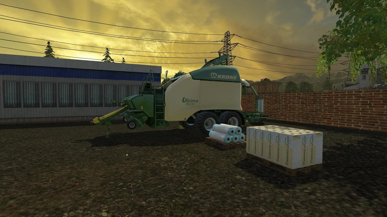 FARMING SIMULATOR  15 - #3  KRONE ULTIMA CF155 XC