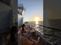 Um pôr do sol em um cruzeiro nas ilhas gregas é tudo de bom! #grecia  #celestyalcruises