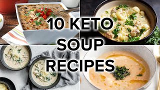 10 Flavor Filled Low-Carb Soup Recipes by RuledMe 3,552 views 1 day ago 21 minutes