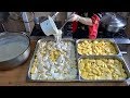 Potato Gratin Vegetarian Recipe Bechamel Sauce Cheddar Cheese Baking