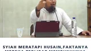 Download Lagu Syiah Meratapi Husain, Tapi Faktanya? Ustadz Harits Abu Naufal MP3