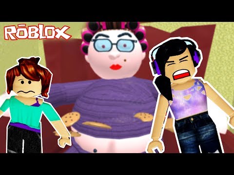 Roblox - ESCAPANDO DA VOVÓ NÃO GRANNY (Escape Grandma's House Obby), Luluca  Games 