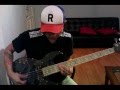 Daft Punk - Get Lucky ( Bass Cover )