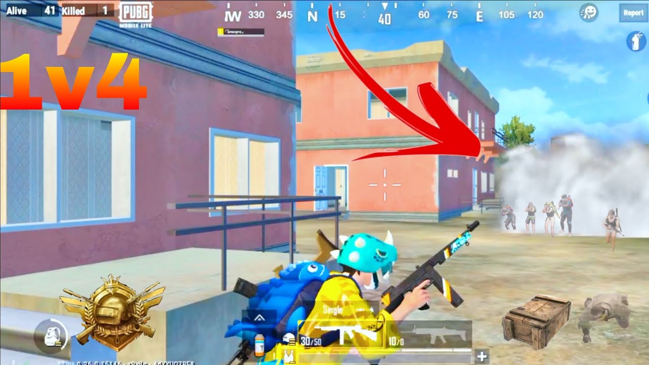 1v4 Clutch In Bgmi Lite | Bgmi Lite Gameplay | Pubg Lite - YouTube