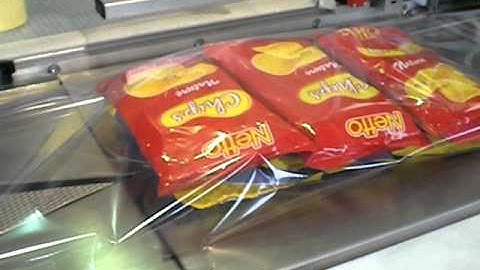 Delfin Flow Wrappers For packaging Crisps