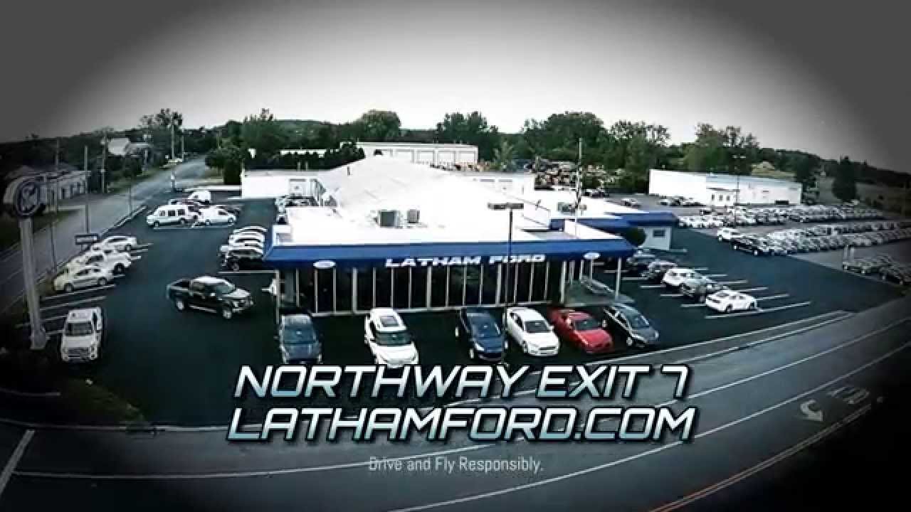 Latham Ford Drone Days