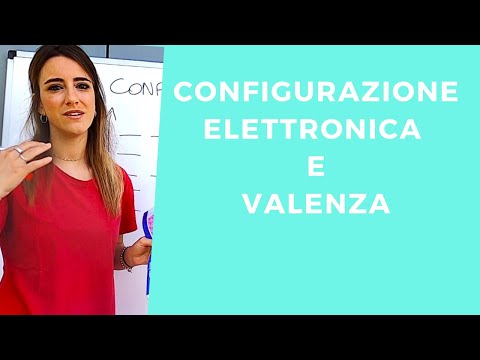 Video: Differenza Tra Valenza Ed Elettroni Di Valenza