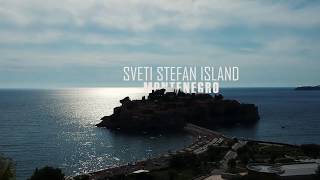 Sveti Stefan Island Drone Footage Monte Aerial View Dji Spark