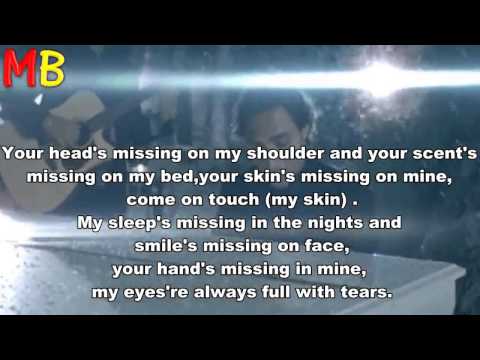 Eksik / Missing Song Translation- Mustafa Ceceli & Elvan Günaydin