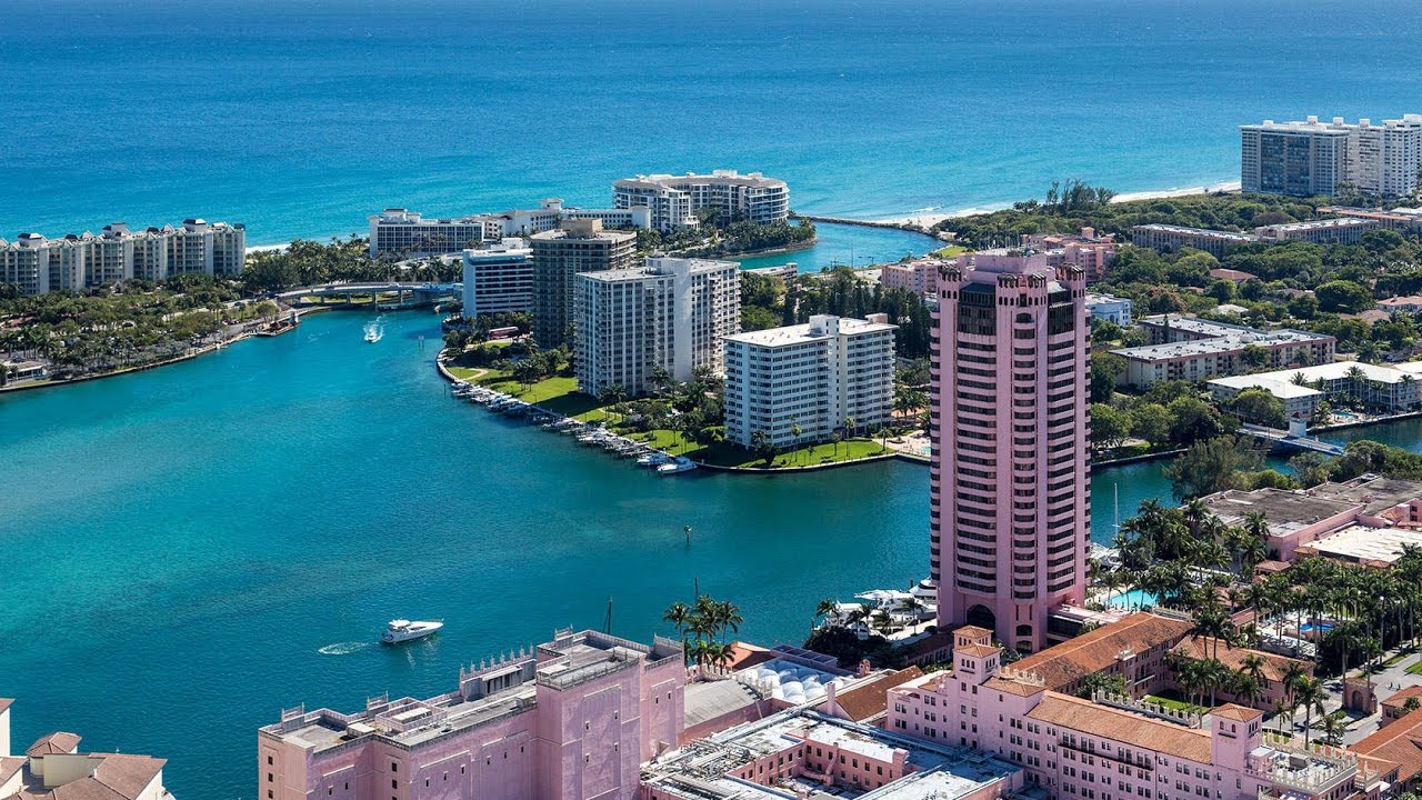 Beach, Bikinis, Boats and Sunshine in South Florida by Inance Women's