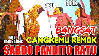 Pendito curut !! bagong mbandang ngamuk penonton nganti podo deg degan,sabdo pandito ratu