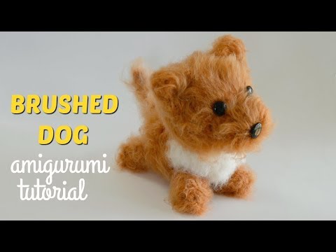 Dog Amigurumi Crochet Tutorial