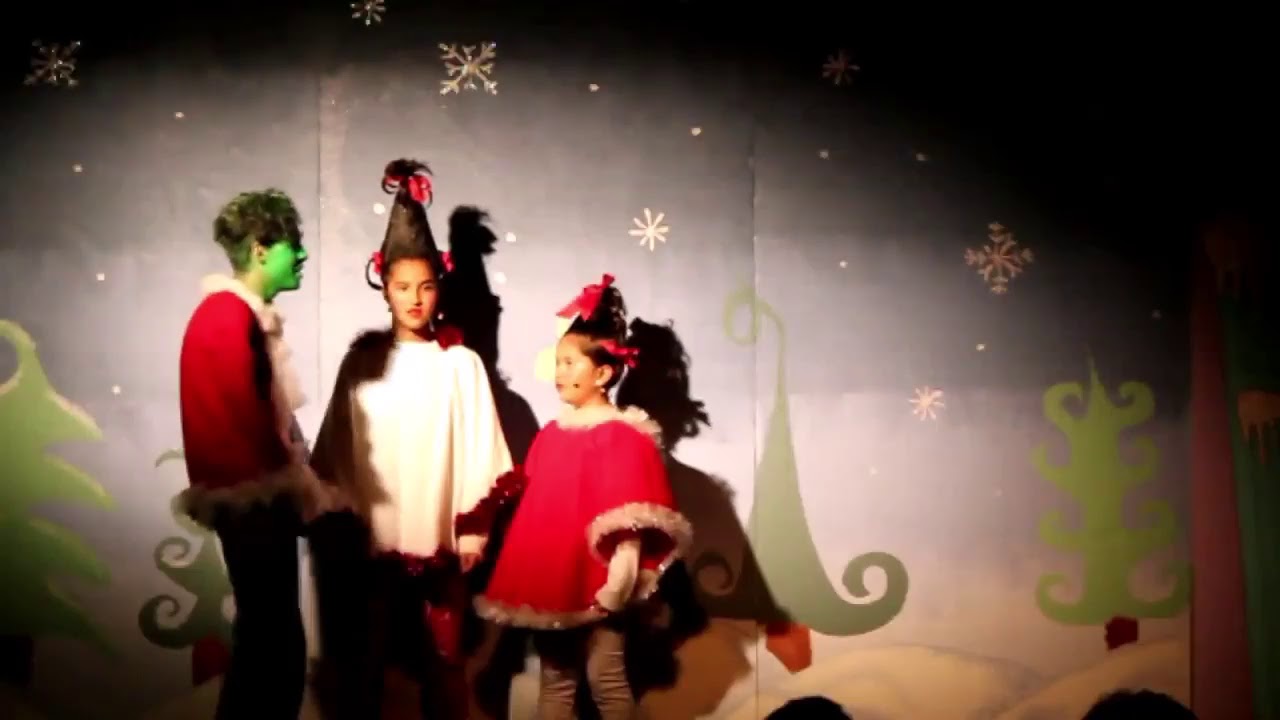 How the Grinch Found Christmas YouTube