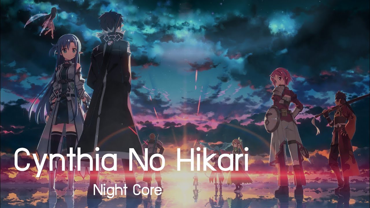 Eir Aoi Cynthia No Hikari Nightcore Mp3 Download 3kbps Ringtone Lyrics