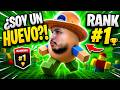 Llegué al TOP #1 COMO UN HUEVO 😱🥚Roblox #roblox #youtube