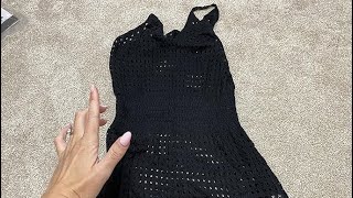 What I noticed about this swim dress coverup