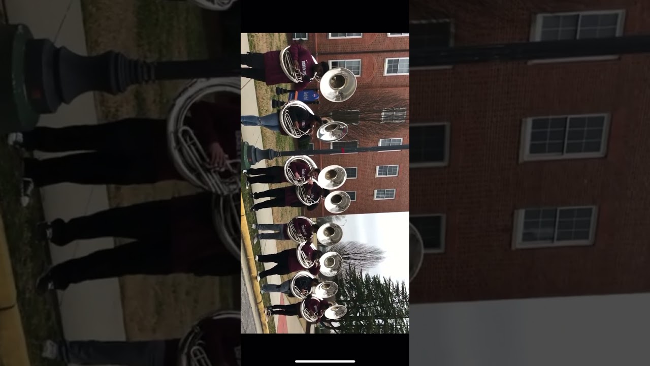 Watch NCCU Tubas 2019 “Billy and Mandy” on YouTube Watch NCCU Tubas 2019 “Billy and Mandy” on YouTube