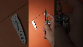 Improvements to Leatherman Skeletool? (not half bad!)