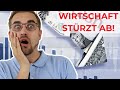 Deutsche Wirtschaft bricht ein …