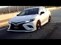 Toyota Camry XSE 2019 video roller mtxse26 compilation