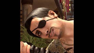 Yakuza 0 majima and monke noises